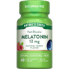 Nature's Truth Melatonin 12 mg Fast Dissolve Tabs Natural Berry Flavor - 60 ct Thumbnail Image