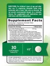 Nature's Truth Kid's Probiotic 13 mg Chewable Tablets Natural Berry Flavor - 30 ct Thumbnail Image