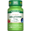 Nature's Truth Melatonin 5 mg Fast Dissolve Tabs Natural Berry Flavor - 90 ct Thumbnail Image