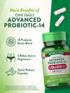 Nature's Truth Probiotic-10 Quick Release Capsules - 60 ct Thumbnail Image