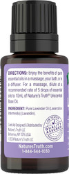 Nature's Truth Aromatherapy Essential Oil Lavender - .5 oz Thumbnail Image