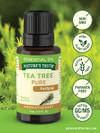 Nature's Truth Aromatherapy Essential Oil Tea Tree - .5 oz Thumbnail Image