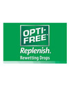 Opti-Free Replenish Contact Lens Rewetting Drops - 0.33 oz Thumbnail Image