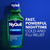 Vicks NyQuil Cold & Flu Nighttime Relief Liquid - 24 oz Thumbnail Image