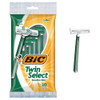 Bic Twin Select Disposable Shavers for Men Sensitive Skin - 10 ct Thumbnail Image