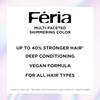 L'Oreal Feria Permanent Haircolour Gel 60 Crystal Brown Light Natural Thumbnail Image