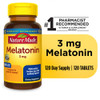 Nature Made Melatonin Tablets - 3mg - 120 ct Thumbnail Image