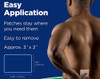Salonpas Pain Relieving Patches Large - 6 each Thumbnail Image