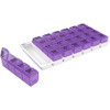 Ezy-Dose One-Day-At-A-Time Medication Organizer Four-A-Day Weekly Large #67165 - 1 ea Thumbnail Image