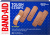 Band-Aid Tough Strips Adhesive Bandages All One Size - 60 ct Thumbnail Image