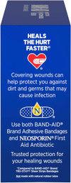 Band-Aid Tough Strips Adhesive Bandages All One Size - 60 ct Thumbnail Image