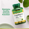 Nature's Bounty Cranberry 4200 mg With Vitamin C Herbal Supplement Softgels - 250 ct Thumbnail Image