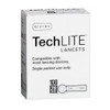 TechLITE Lancets 28 Gauge - 100 Count Thumbnail Image