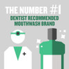 Listerine Antiseptic Mouthwash FreshBurst - 50.7 oz Thumbnail Image