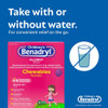Benadryl Children's Allergy Chewable Tablets Grape Flavored - 20 ct Thumbnail Image