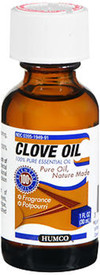 Humco Clove Oil - 1 oz Thumbnail Image