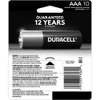 Duracell Coppertop Alkaline Batteries 1.5 Volt AAA - 10 ct Thumbnail Image