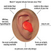 Mack's Soft Moldable Silicone Putty Earplugs Kids Size - 6 ct Thumbnail Image