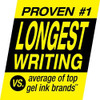 G2 Gel Ink Rolling Ball Pen, Blue, Extra Fine - 1 Pkg Thumbnail Image
