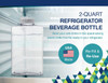 Refrigerator Bottle, Clear, 2 Qt - 1 Pkg Thumbnail Image