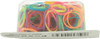 Hair Polybands, Asst, 500 Pc - 1 Pkg Thumbnail Image
