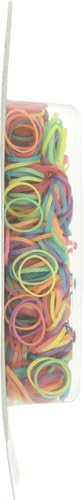 Hair Polybands, Asst, 500 Pc - 1 Pkg Thumbnail Image