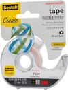 Permanent Scrapbooking Tape, .5" X 300" - 1 Pkg Thumbnail Image