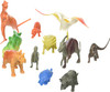 Jumbo Dinosaur Figures - 1 Pkg Thumbnail Image