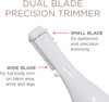 2-in-1 Fine-Line Ladies' Trimmer, Pink Thumbnail Image
