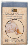 Clear Vinyl Tablecloth Protector 60"X90", Clear - 1 Pkg Thumbnail Image