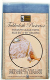 Clear Vinyl Tablecloth Protector 60"X90", Clear - 1 Pkg Thumbnail Image