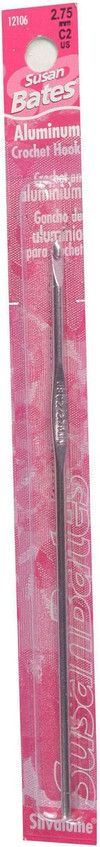 5 1/2" Silvalume Crochet Hook, 5.5Mm, I9 - 1 Pkg Thumbnail Image