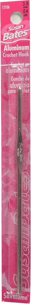 5 1/2" Silvalume Crochet Hook, 5.5Mm, I9 - 1 Pkg Thumbnail Image