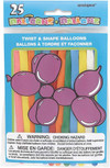 Twist & Shape Balloons, Asst, 25 Ct - 1 Pkg Thumbnail Image
