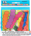 Twist & Shape Balloons, Asst, 25 Ct - 1 Pkg Thumbnail Image
