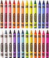 Crayola Crayons, Assorted, 24Ct. - 1 Pkg Thumbnail Image