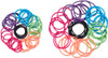 Hair Elastics-Thin No Damage, Asst, 80 Pc - 1 Pkg Thumbnail Image