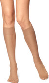 No Nonsense Knee Highs, Tan, Queen - 1 box Thumbnail Image