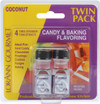 Twin Pack Flavoring Oils, Candy/Baking, Coconut, 2X.125 - 1 Pkg Thumbnail Image