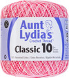 Aunt Lydia's Classic Crochet Thread, Shaded Pinks, 300 Yds. - 3 Pkgs Thumbnail Image