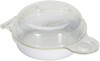 Microwave Egg N Muffin Maker, White - 1 Pkg Thumbnail Image