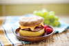 Microwave Egg N Muffin Maker, White - 1 Pkg Thumbnail Image