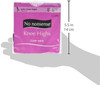 Knee High Sheer Toe Hose, Off Black, Queen - 1 Pkg Thumbnail Image