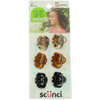 Octo Jaw Hair Clip-Small No Slip, Asst, 6 Ct - 1 Pkg Thumbnail Image