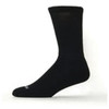 Diabetic Bamboo Crew Sock, Black - 1 Pkg Thumbnail Image
