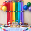 Deluxe Happy Birthday Banner Decoration, 4.5" - 1 Pkg Thumbnail Image