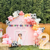 Deluxe Happy Birthday Banner Decoration, 4.5" - 1 Pkg Thumbnail Image