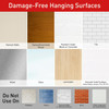 Command Adhesive Mini Hook, Clear, Mini - 1 Pkg Thumbnail Image