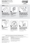 Command Adhesive Mini Hook, Clear, Mini - 1 Pkg Thumbnail Image