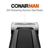 Conair Battery Operated Beard/Mustache Trimmer, 11 pc Thumbnail Image